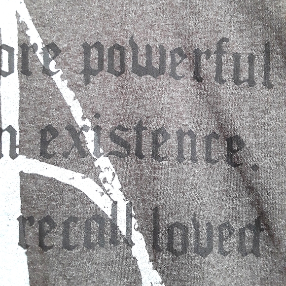 Harry Potter Deathly Hallows Unisex T-Shirt NWT - Picture 6 of 8